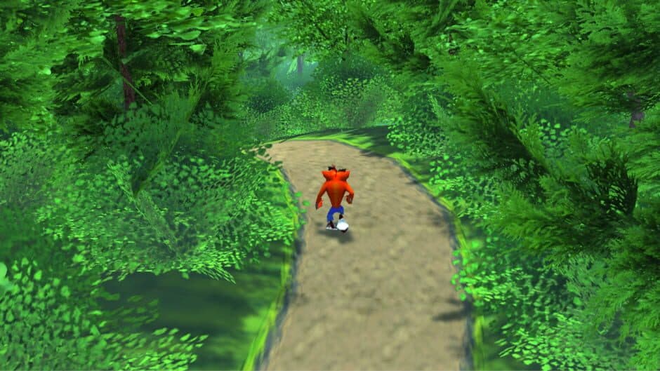 Скриншот 3 из Crash Bandicoot Retro HiJinx