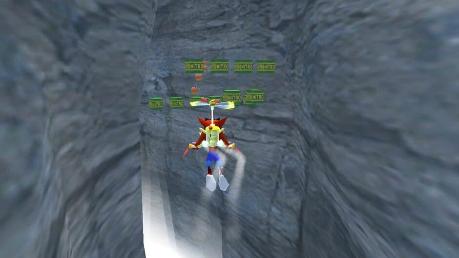 Скриншот 4 из Crash Bandicoot Retro HiJinx