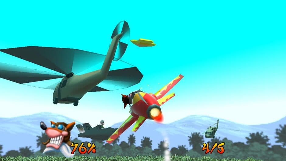 Скриншот 5 из Crash Bandicoot Retro HiJinx