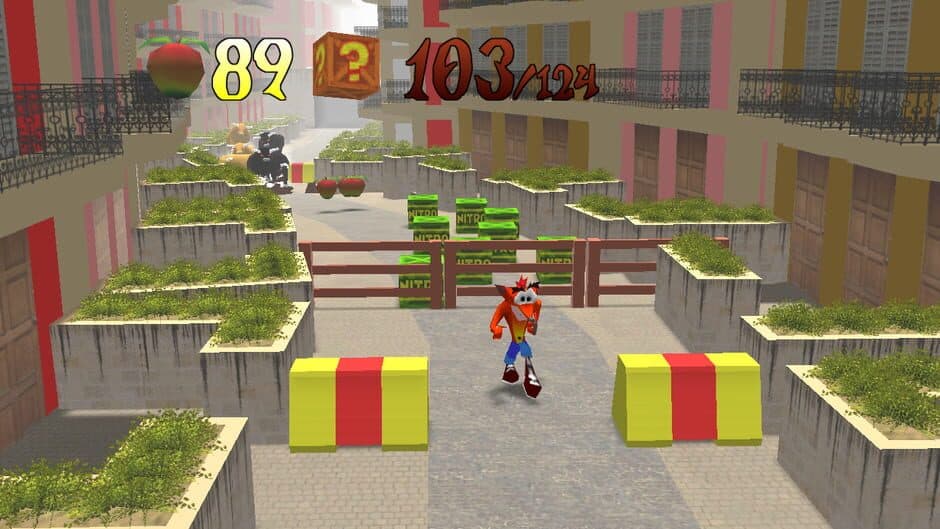 Скриншот 6 из Crash Bandicoot Retro HiJinx