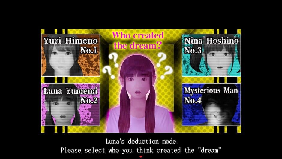 Скриншот 4 из Shikiyoku: Teru Yumemi in the Nightmare