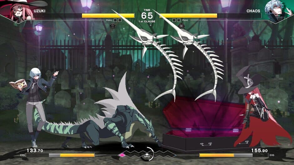 Скриншот 1 из Under Night In-Birth II: Character - Uzuki