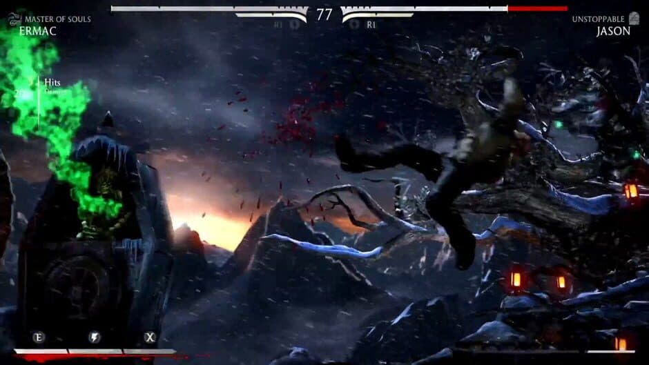 Скриншот 3 из Mortal Kombat X: Krimson Ermac