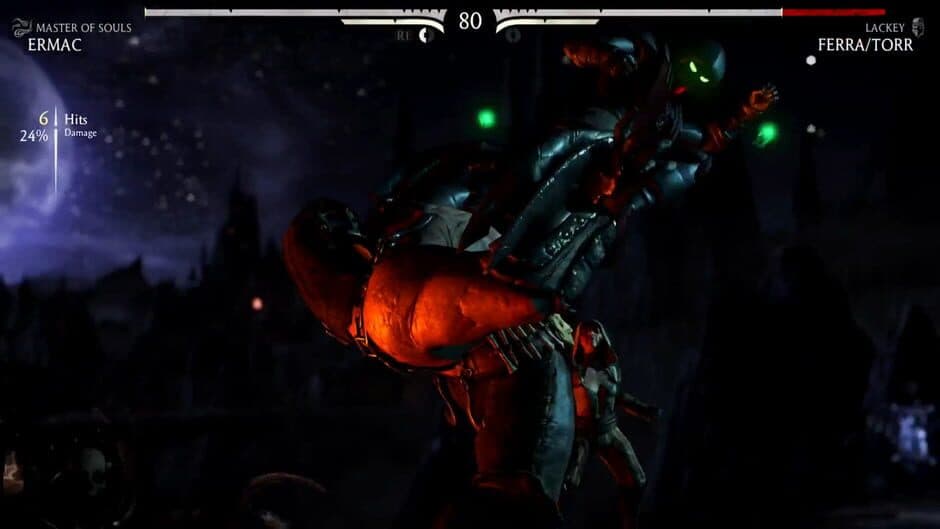 Скриншот 4 из Mortal Kombat X: Krimson Ermac