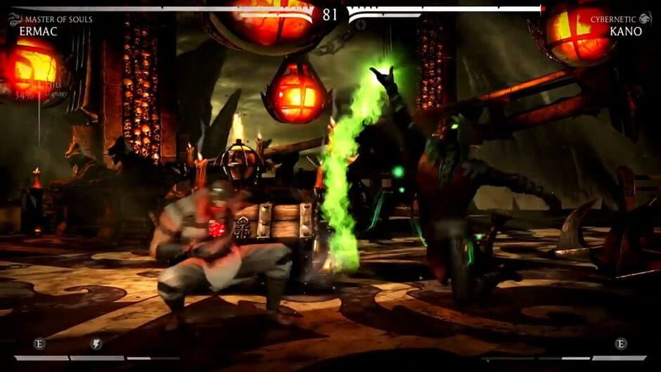 Скриншот 2 из Mortal Kombat X: Krimson Ermac
