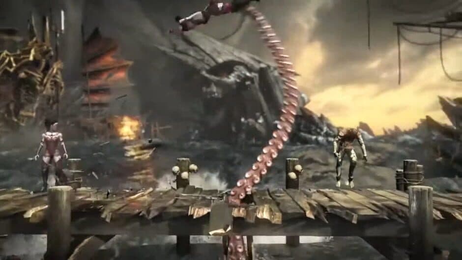Скриншот 3 из Mortal Kombat X: Horror Pack