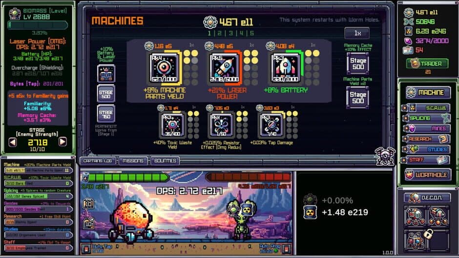 Скриншот 1 из Decon Protocol