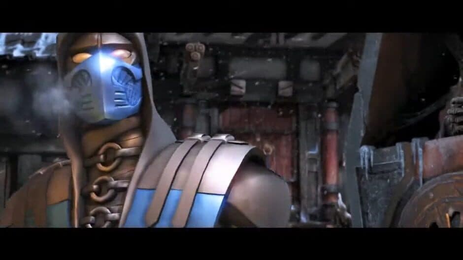 Скриншот 1 из Mortal Kombat X: Blue Steel Sub-Zero