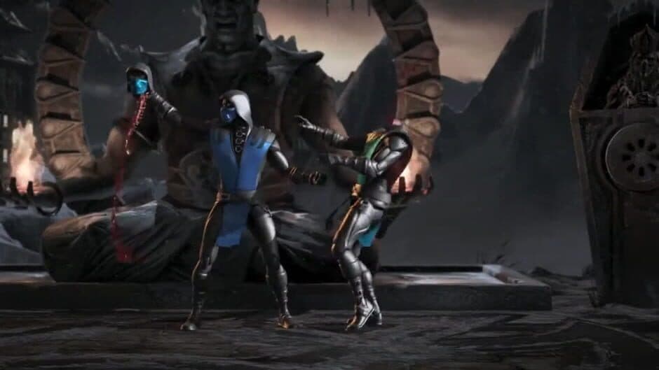 Скриншот 2 из Mortal Kombat X: Blue Steel Sub-Zero
