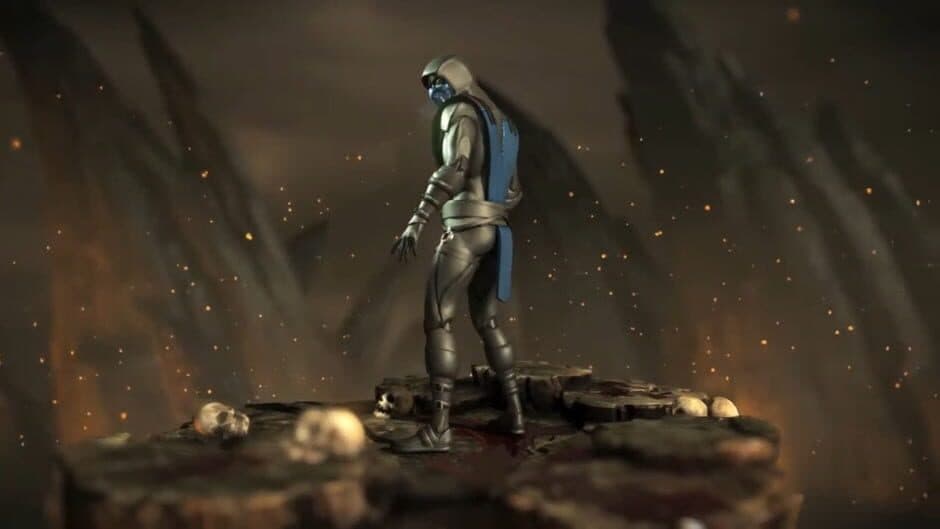 Скриншот 3 из Mortal Kombat X: Blue Steel Sub-Zero