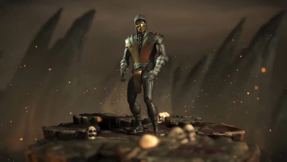 Скриншот 3 из Mortal Kombat X: Gold Scorpion