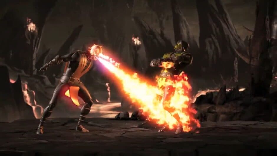 Скриншот 4 из Mortal Kombat X: Gold Scorpion