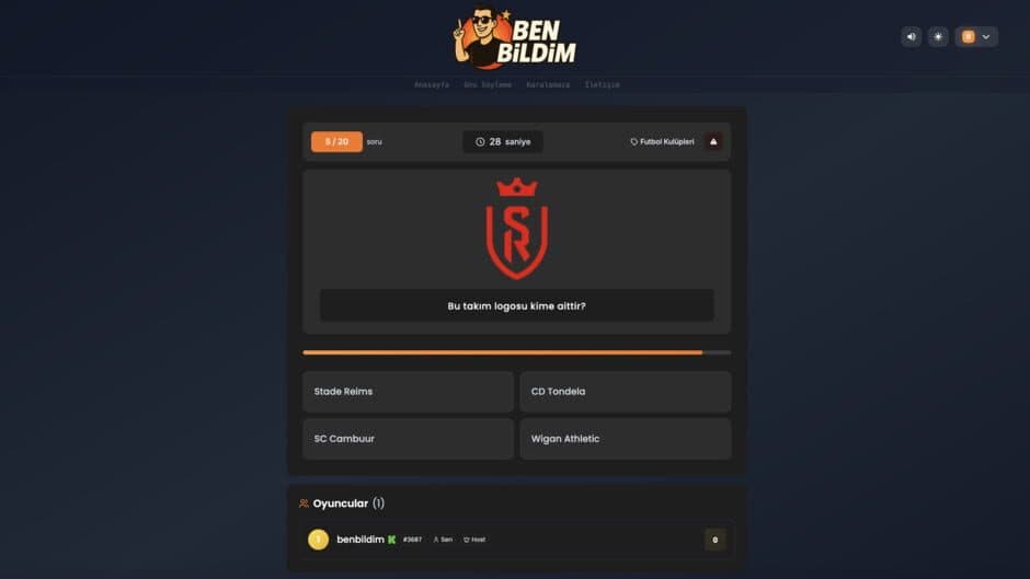 Скриншот 1 из Ben Bildim