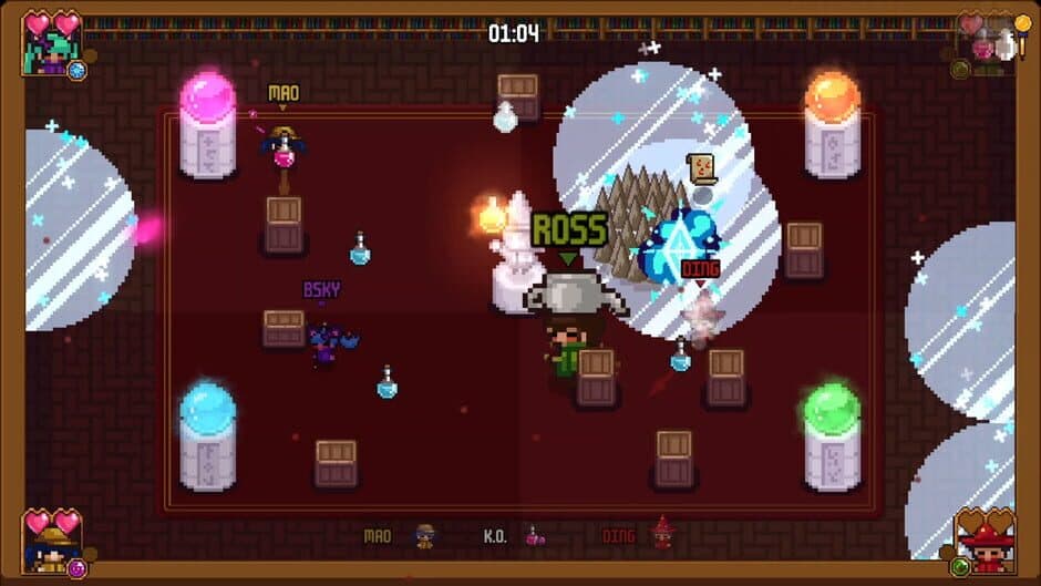Скриншот 1 из Smokin Potions