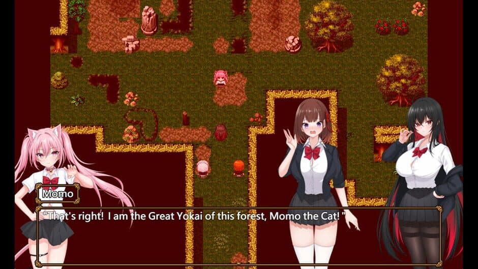 Скриншот 3 из Yuri Blossom!