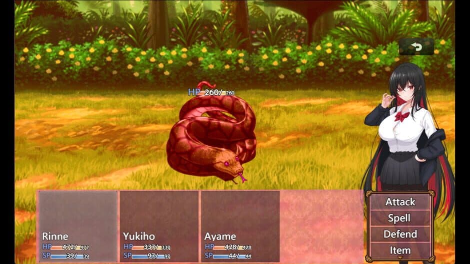 Скриншот 5 из Yuri Blossom!