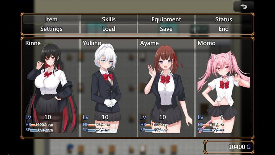 Скриншот 6 из Yuri Blossom!