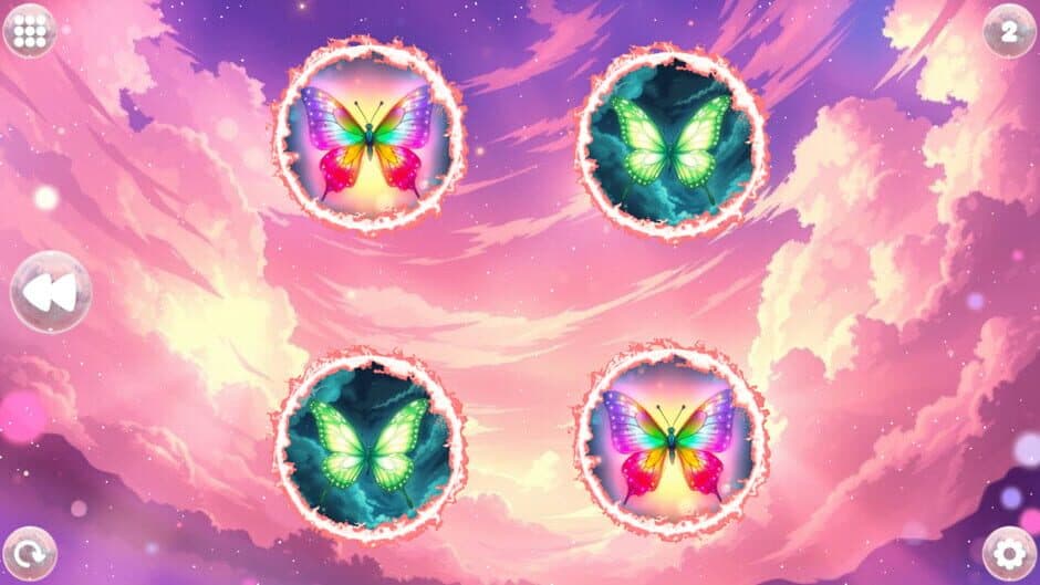 Скриншот 1 из Anime Dream Match: Butterflies