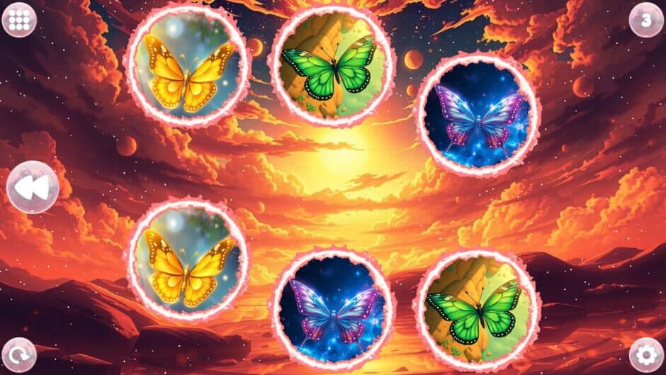 Скриншот 2 из Anime Dream Match: Butterflies