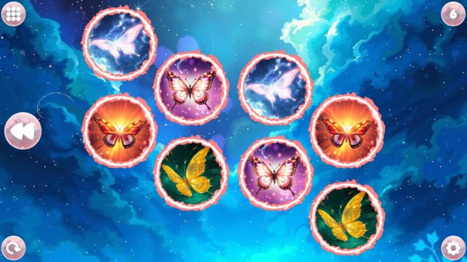 Скриншот 3 из Anime Dream Match: Butterflies
