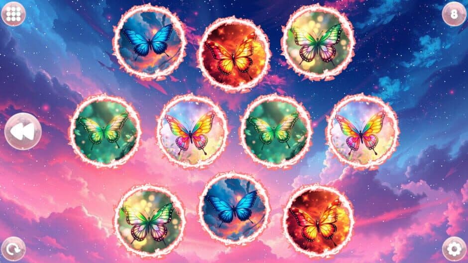 Скриншот 4 из Anime Dream Match: Butterflies