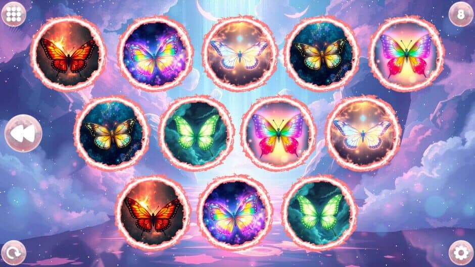 Скриншот 5 из Anime Dream Match: Butterflies