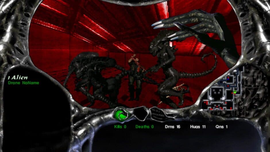 Скриншот 1 из Aliens Online