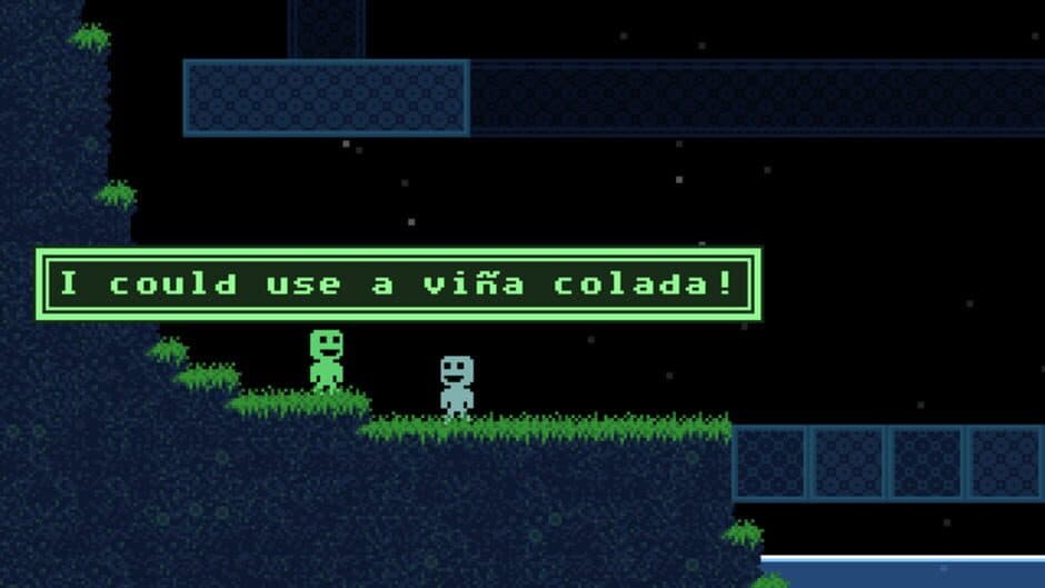 Скриншот 1 из VVVVVV: The Depths