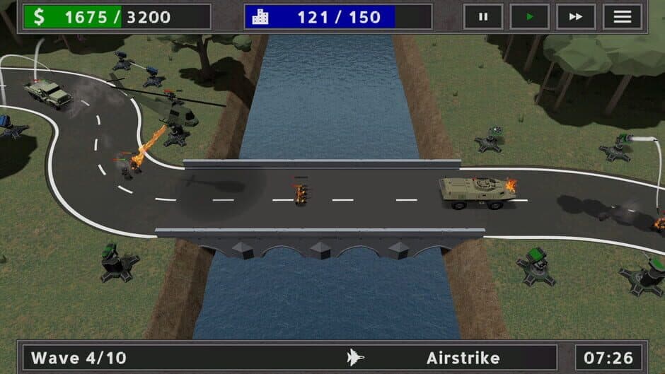 Скриншот 1 из City-Defence