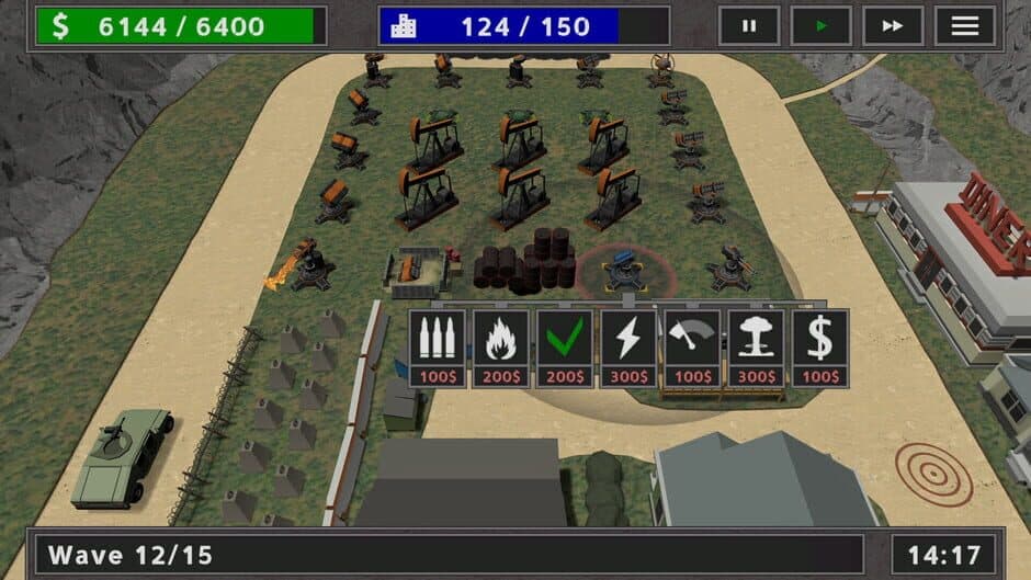Скриншот 3 из City-Defence
