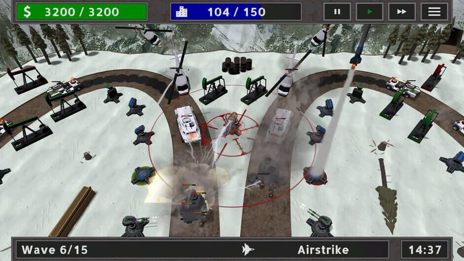 Скриншот 7 из City-Defence