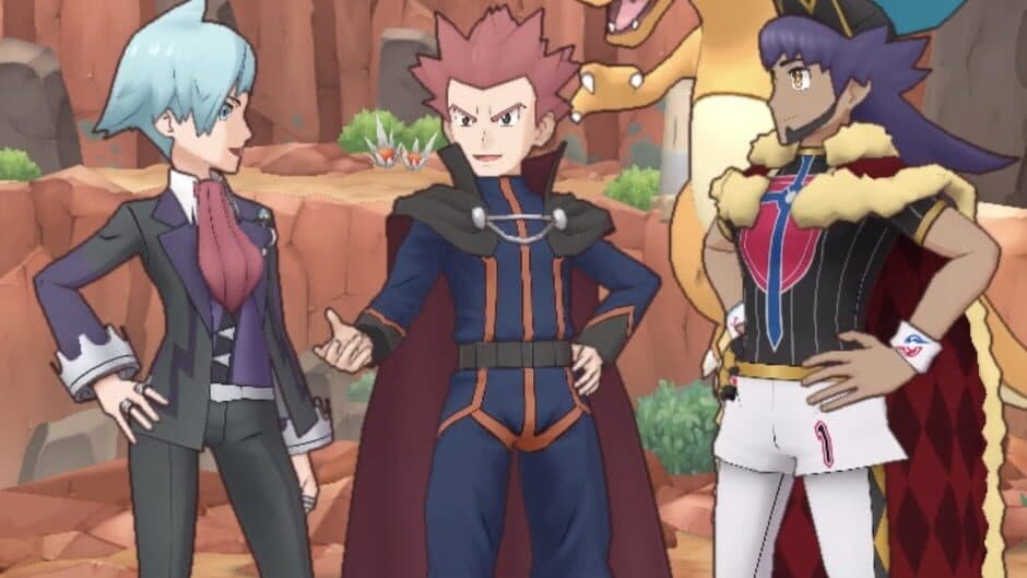 Скриншот 3 из Pokémon Masters EX