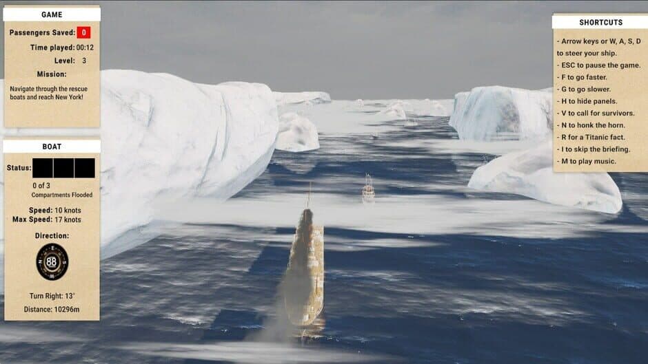 Скриншот 3 из Titanic Rescue
