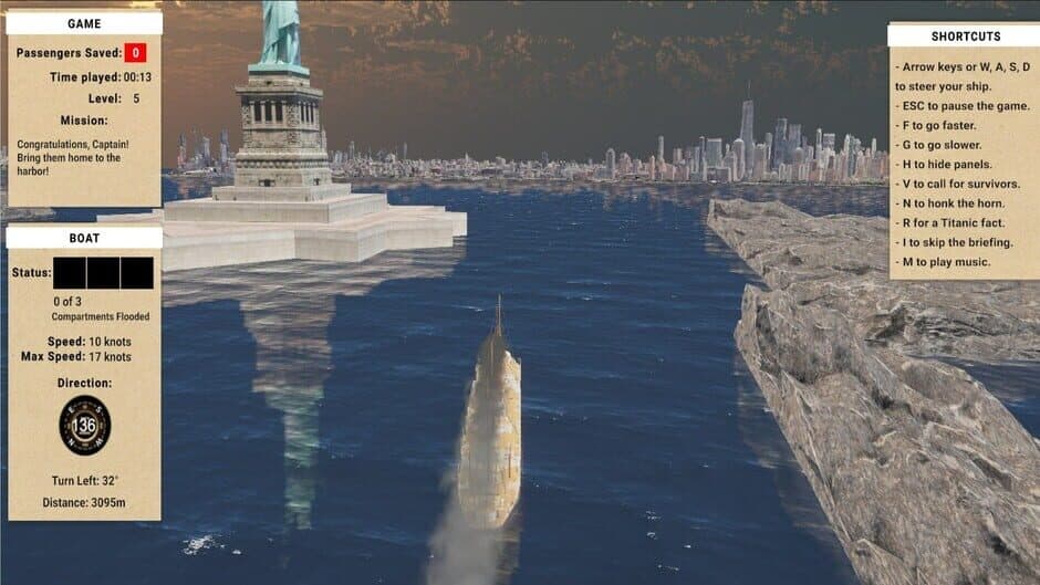 Скриншот 4 из Titanic Rescue