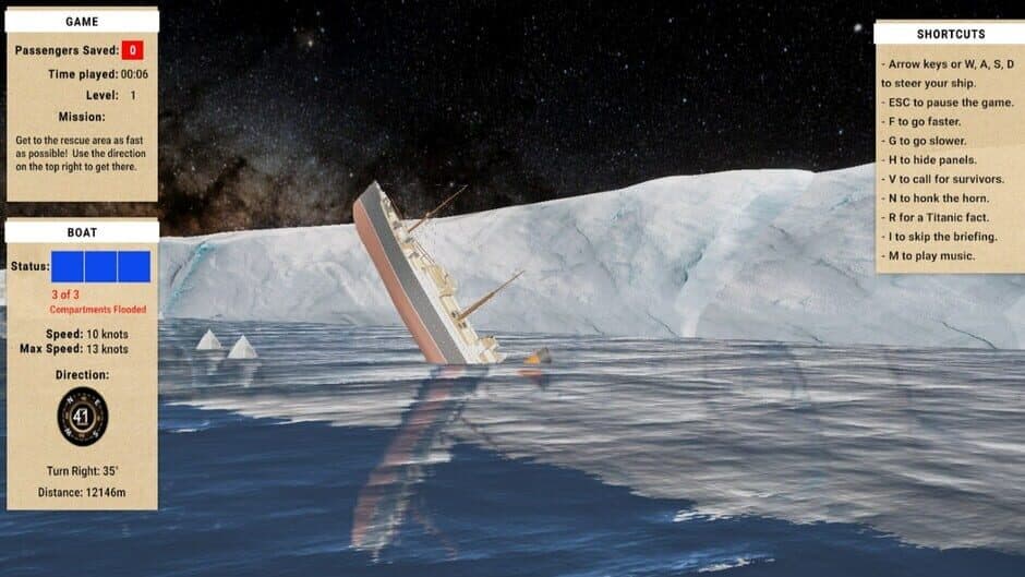 Скриншот 5 из Titanic Rescue