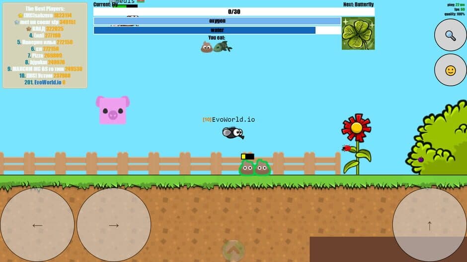 Скриншот 1 из EvoWorld.io