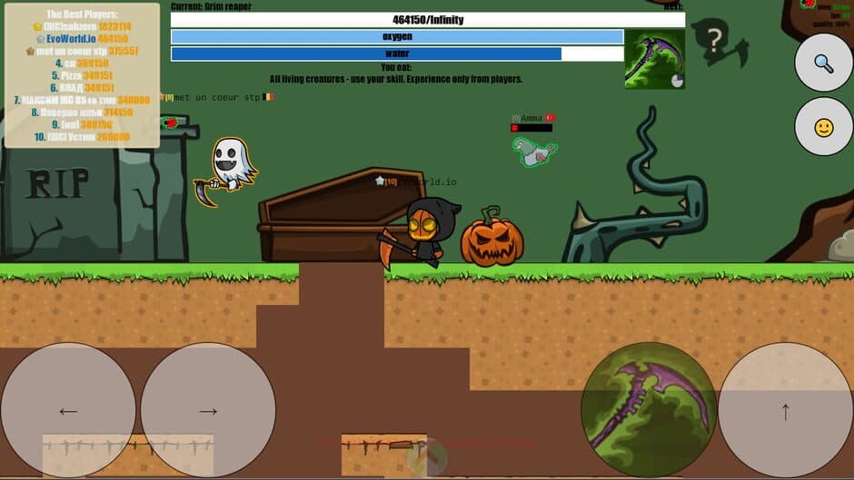 Скриншот 2 из EvoWorld.io