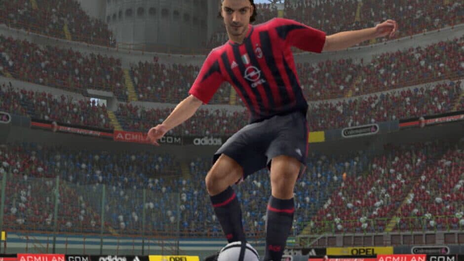 Скриншот 1 из AC Milan Club Football 2005