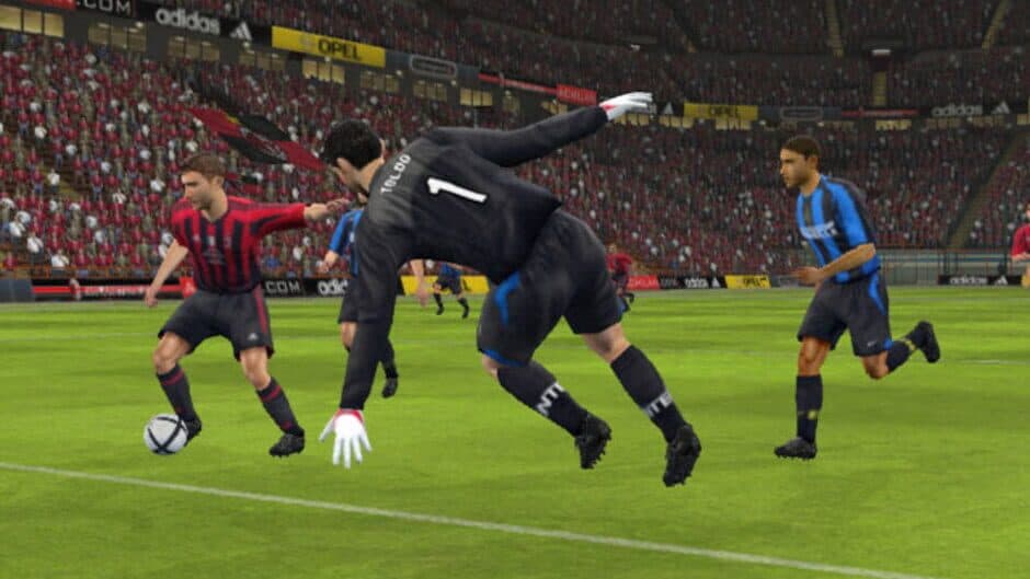 Скриншот 2 из AC Milan Club Football 2005