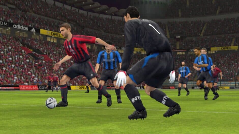 Скриншот 3 из AC Milan Club Football 2005