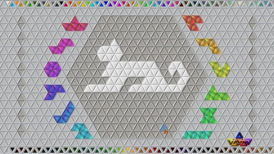 Скриншот 2 из Magic Triangles