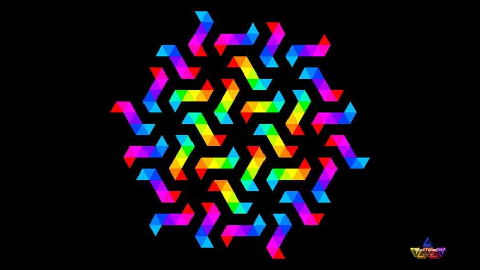Скриншот 1 из Magic Triangles