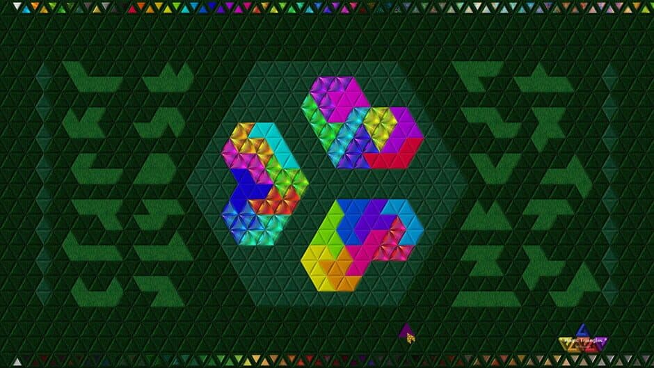 Скриншот 12 из Magic Triangles