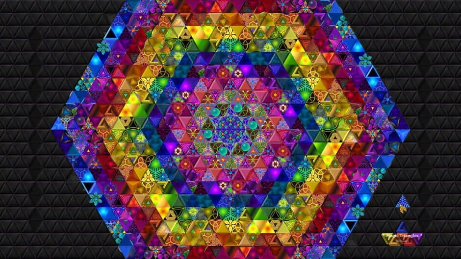 Скриншот 9 из Magic Triangles