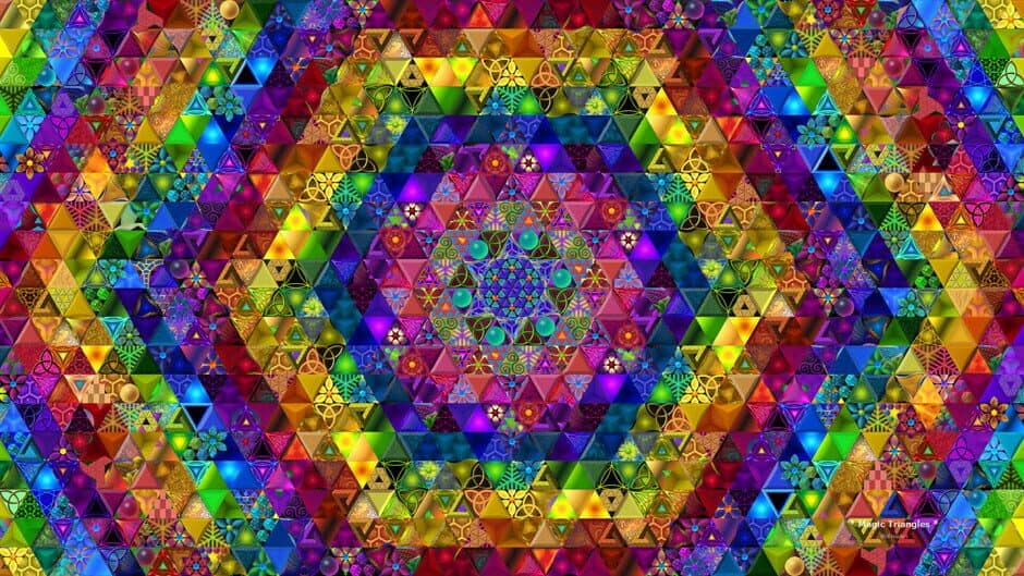 Скриншот 5 из Magic Triangles