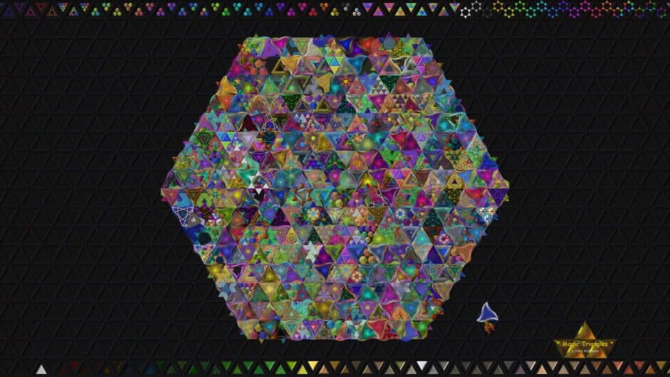 Скриншот 3 из Magic Triangles
