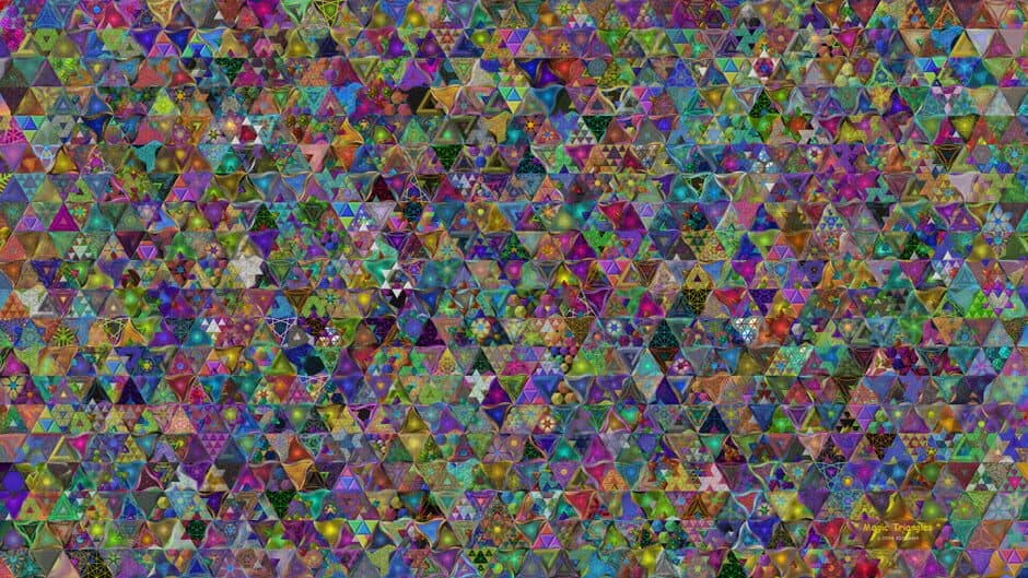 Скриншот 4 из Magic Triangles