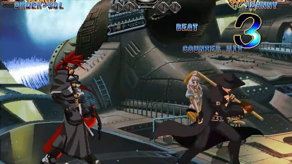 Скриншот 1 из Guilty Gear XX Slash