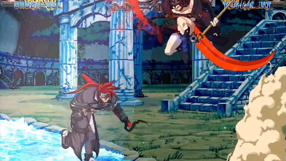 Скриншот 2 из Guilty Gear XX Slash