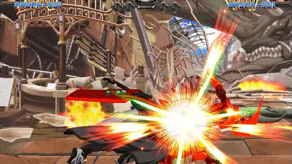 Скриншот 3 из Guilty Gear XX Slash